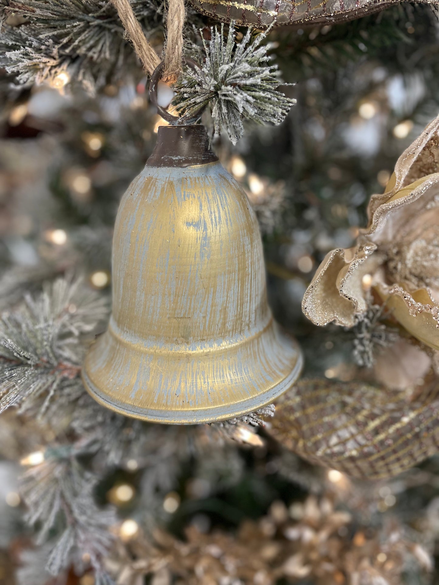 Patina Gold Bell