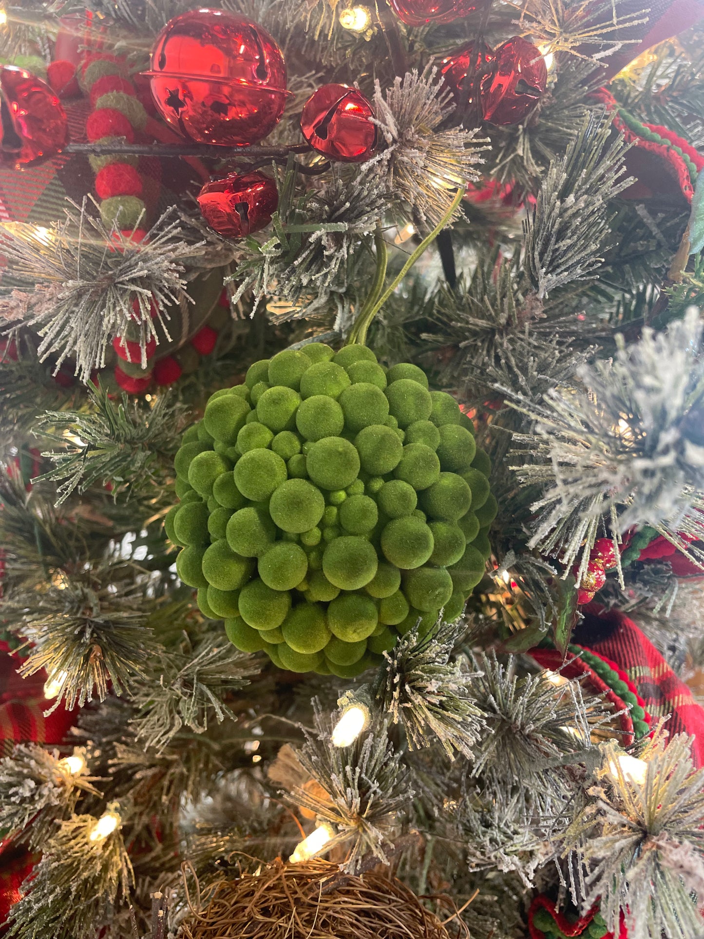 Pompom Ball Ornament