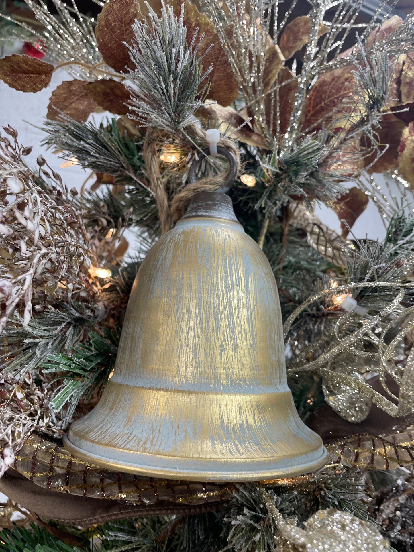 Patina Gold Bell