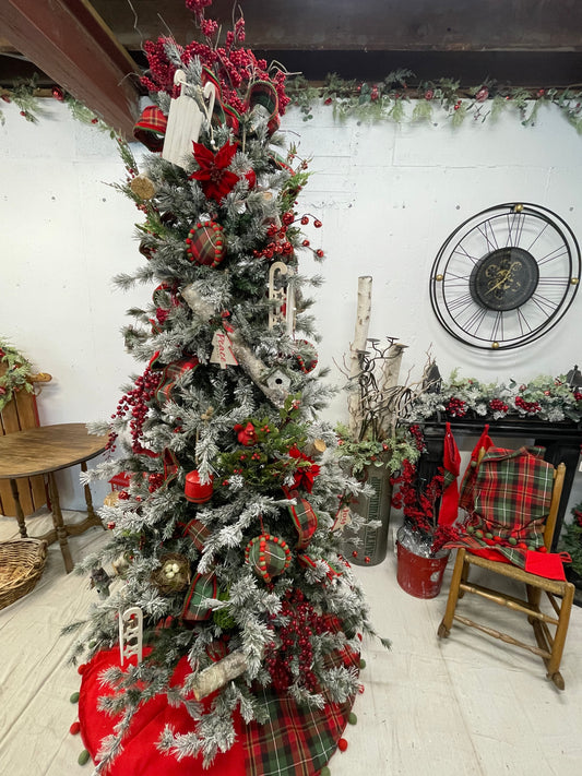 "Timeless Christmas" Designer Tree Kit