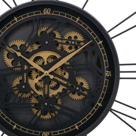 "Labyrinth" Gear Clock